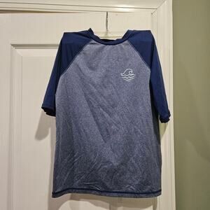 Art Class Boys Blue Rashguard Size‎ L (12/14)